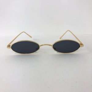 Retro Oval Sunglasses